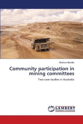 bokomslag Community participation in mining committees