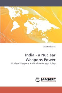 bokomslag India - a Nuclear Weapons Power