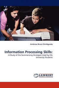 bokomslag Information Processing Skills