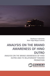 bokomslag Analysis on the Brand Awareness of Hino Dutro