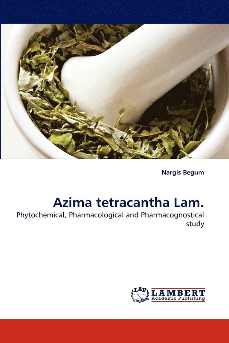 Azima Tetracantha Lam. 1