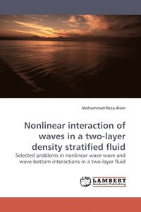 bokomslag Nonlinear Interaction of Waves in a Two-Layer Density Stratified Fluid