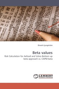 bokomslag Beta Values