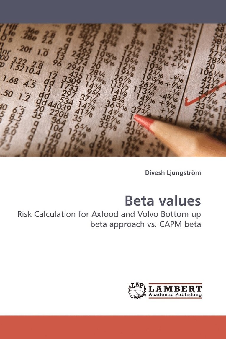 Beta Values 1