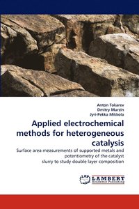 bokomslag Applied Electrochemical Methods for Heterogeneous Catalysis
