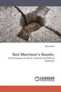 bokomslag Toni Morrison's Novels