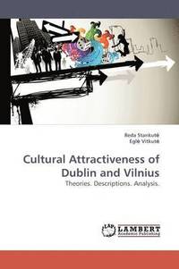 bokomslag Cultural Attractiveness of Dublin and Vilnius