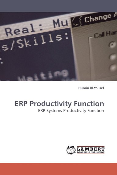 bokomslag Erp Productivity Function