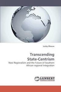 bokomslag Transcending State-Centrism