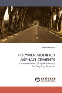 bokomslag Polymer Modified Asphalt Cements
