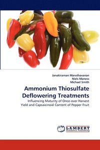 bokomslag Ammonium Thiosulfate Deflowering Treatments