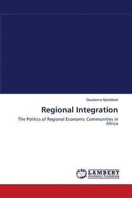 bokomslag Regional Integration