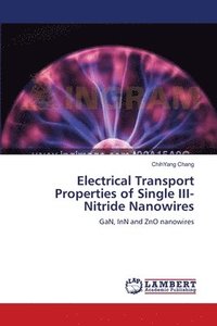 bokomslag Electrical Transport Properties of Single III-Nitride Nanowires