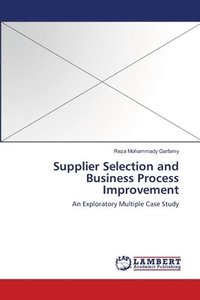 bokomslag Supplier Selection and Business Process Improvement