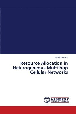 Resource Allocation in Heterogeneous Multi-hop Cellular Networks 1