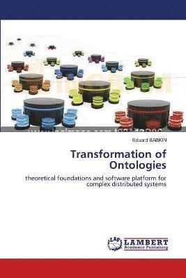 bokomslag Transformation of Ontologies