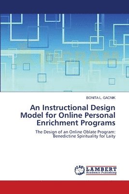 bokomslag An Instructional Design Model for Online Personal Enrichment Programs