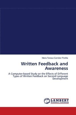 Written Feedback and Awareness 1