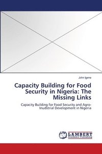 bokomslag Capacity Building for Food Security in Nigeria