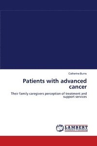 bokomslag Patients with advanced cancer