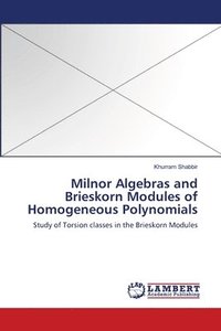 bokomslag Milnor Algebras and Brieskorn Modules of Homogeneous Polynomials