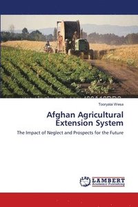 bokomslag Afghan Agricultural Extension System