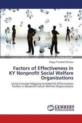 bokomslag Factors of Effectiveness in KY Nonprofit Social Welfare Organizations