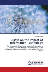 bokomslag Essays on the Impact of Information Technology