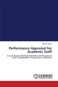 bokomslag Performance Appraisal for Academic Staff