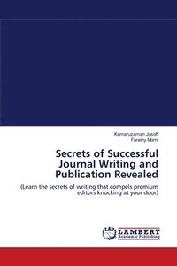 bokomslag Secrets of Successful Journal Writing and Publication Revealed