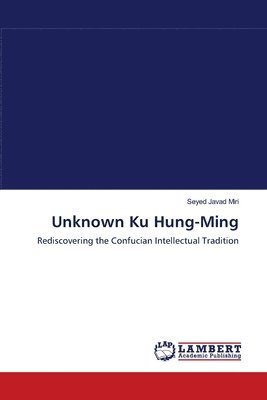 Unknown Ku Hung-Ming 1
