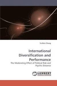 bokomslag International Diversification and Performance