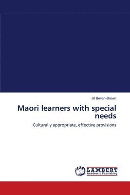 bokomslag Maori learners with special needs