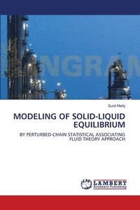 bokomslag Modeling of Solid-Liquid Equilibrium