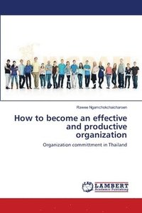 bokomslag How to become an effective and productive organization