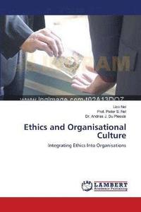 bokomslag Ethics and Organisational Culture