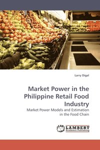 bokomslag Market Power in the Philippine Retail Food Industry