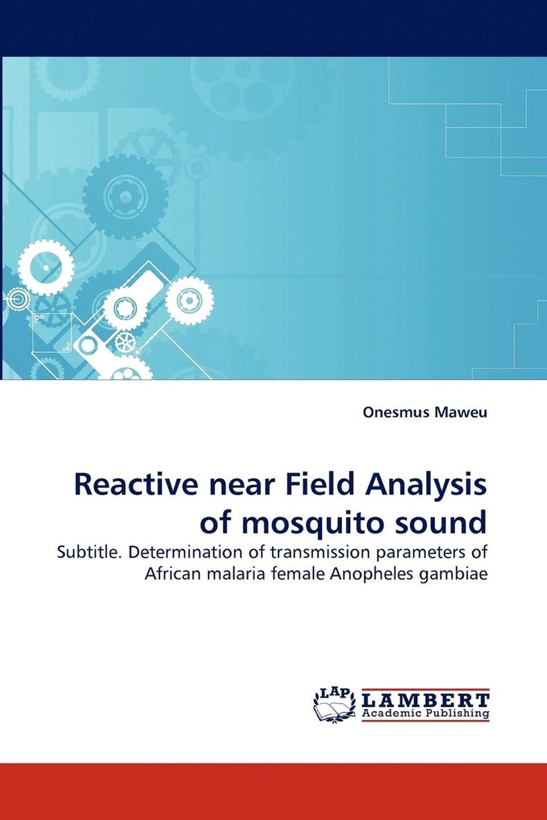 Reactive near Field Analysis of mosquito sound 1