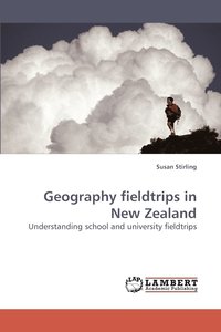 bokomslag Geography fieldtrips in New Zealand
