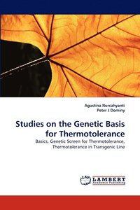 bokomslag Studies on the Genetic Basis for Thermotolerance