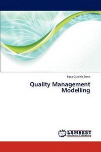 bokomslag Quality Management Modelling