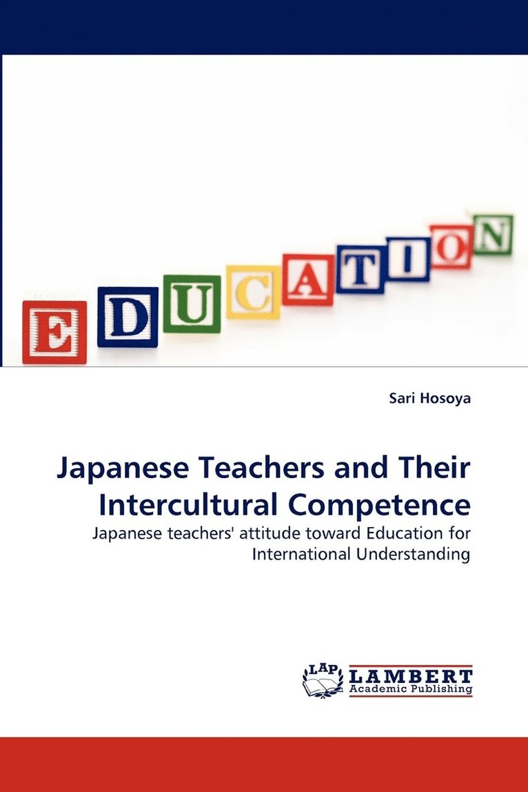 Japanese Teachers and Their Intercultural Competence 1
