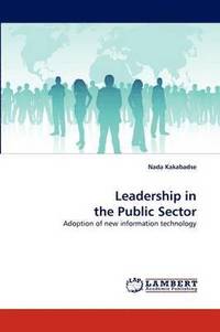 bokomslag Leadership in the Public Sector