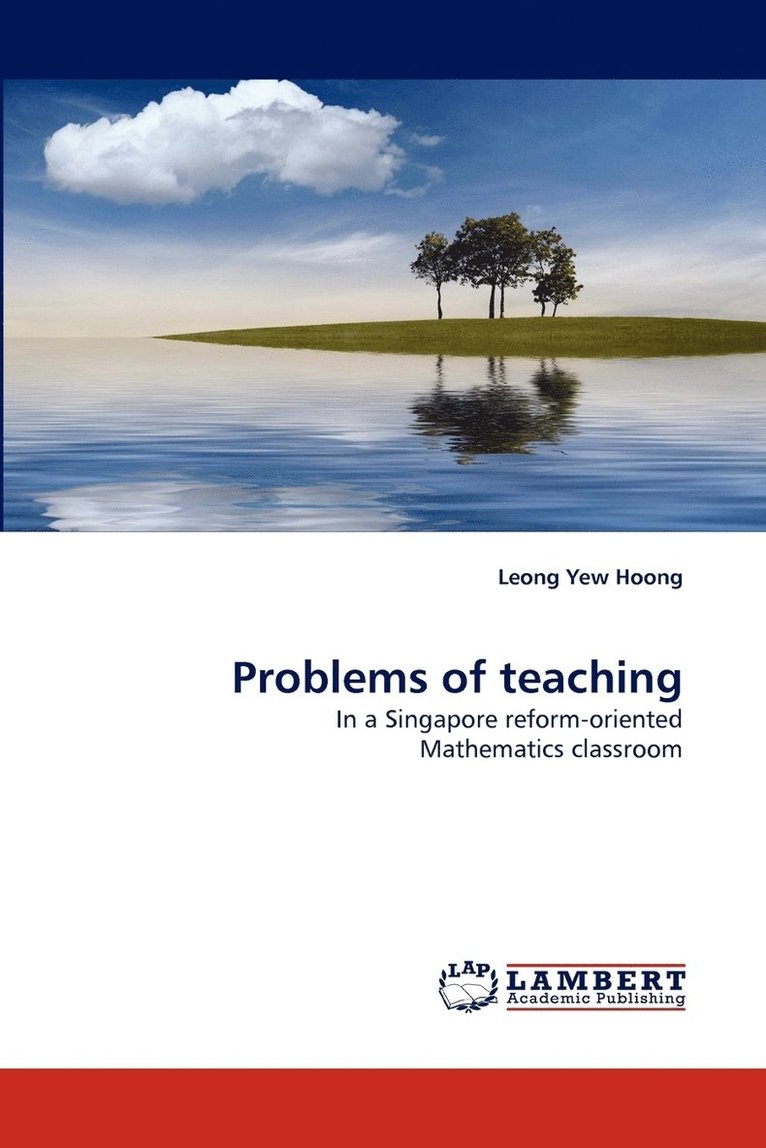 Problems of Teaching 1