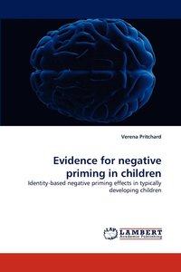 bokomslag Evidence for negative priming in children