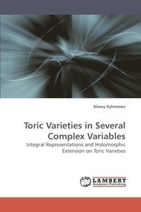 bokomslag Toric Varieties in Several Complex Variables