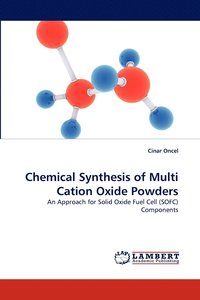 bokomslag Chemical Synthesis of Multi Cation Oxide Powders