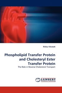bokomslag Phospholipid Transfer Protein and Cholesteryl Ester Transfer Protein