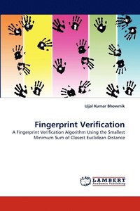 bokomslag Fingerprint Verification