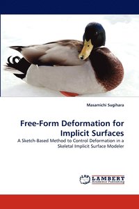 bokomslag Free-Form Deformation for Implicit Surfaces